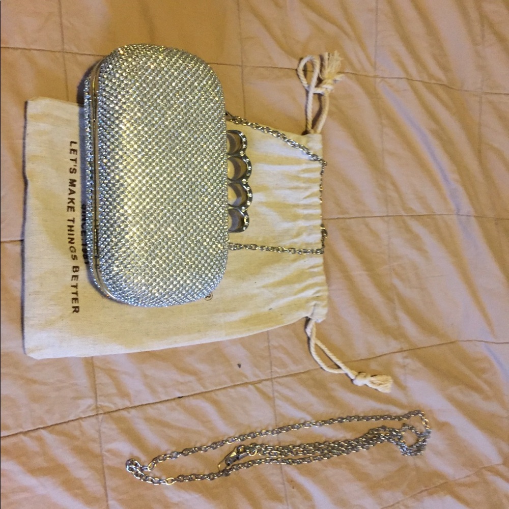 Beautiful jeweled bag for a night on the town